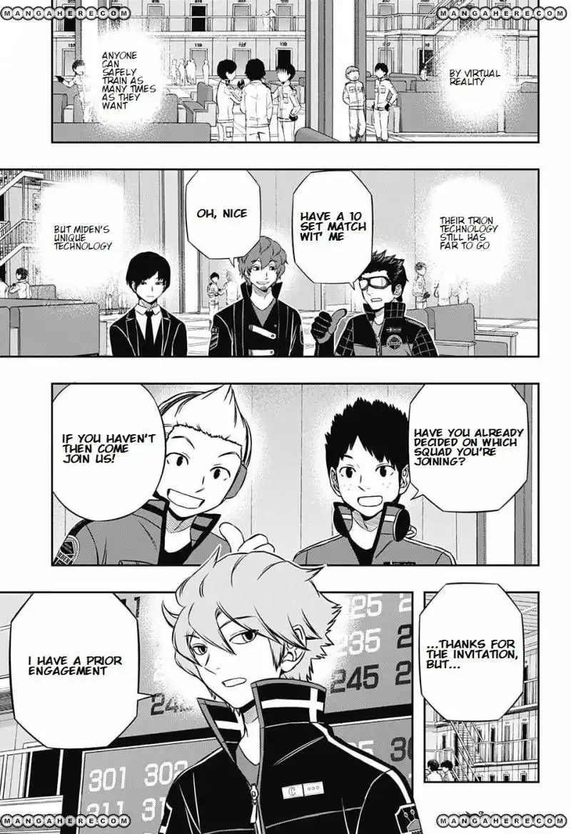 World Trigger Chapter 160 11